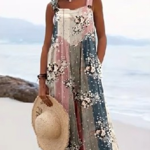 Floral print jumper New distributor no tag on material 2X - Picture 12 of 12